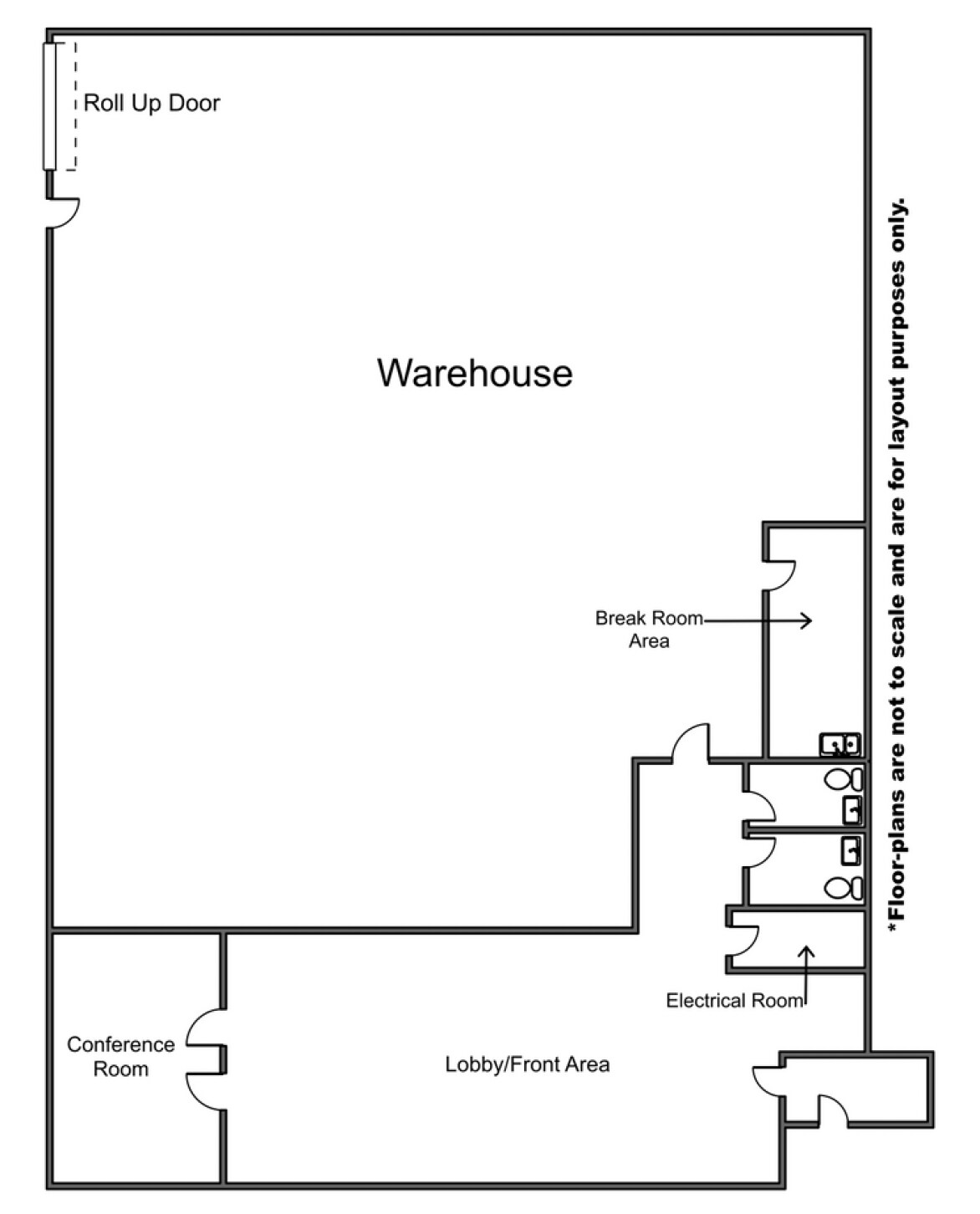 2355 Paragon Dr, San Jose, CA à louer Plan d’étage– Image 1 sur 4