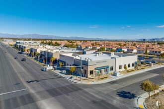 5864 S Durango Dr, Las Vegas, NV - Vue aérienne vue de carte - Image1