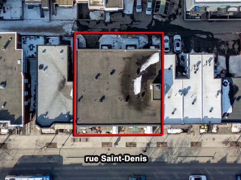 7211-7219 Saint-Denis, Montréal, QC à vendre - Photo de l’immeuble – Image 3 sur 12