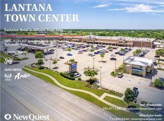 Plus de détails pour FM 407, Bartonville, TX - Local commercial à louer