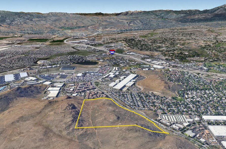 9050 Double R Blvd N, Reno, NV à vendre - Aérien – Image 2 sur 2
