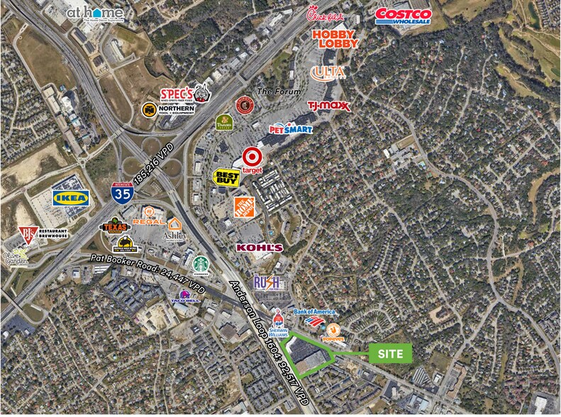 2921-2935 Pat Booker Rd, Universal City, TX à louer - Photo de l’immeuble – Image 2 sur 10