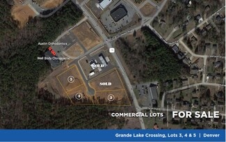 Plus de détails pour 000 Grande Crossing Ct, Denver, NC - Terrain à vendre