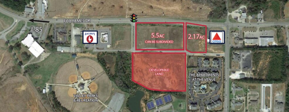 507 Fob James Dr, Valley, AL à vendre - Photo principale – Image 1 sur 1