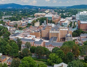 2006 Stadium Rd, Charlottesville, VA - Vue aérienne vue de carte