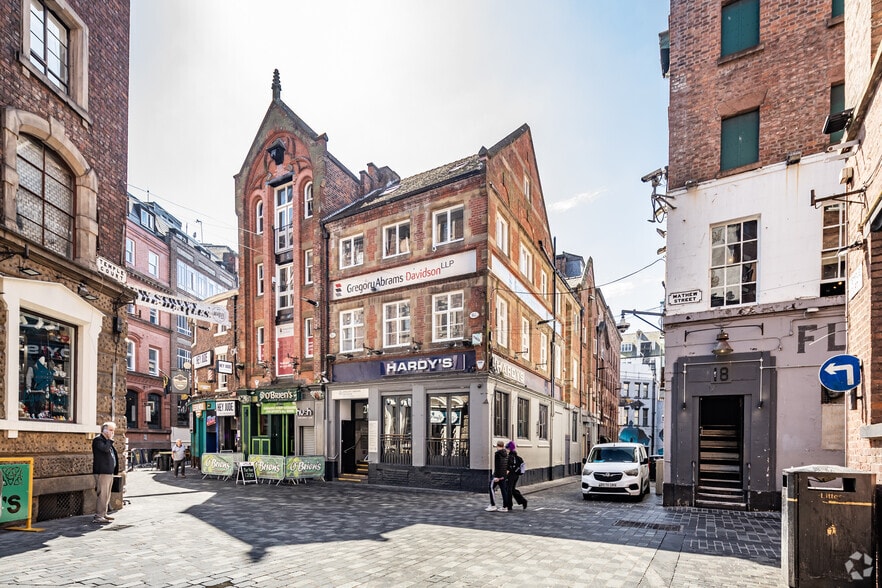 20-24 Mathew St, Liverpool à louer - Photo de l’immeuble – Image 1 sur 7