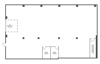 2111 Center St, Cleveland, OH à louer Plan d’étage– Image 1 sur 1