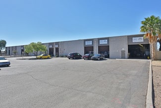 Plus de détails pour 4035-4075 W Fairmount Ave, Phoenix, AZ - Industriel/Logistique à louer