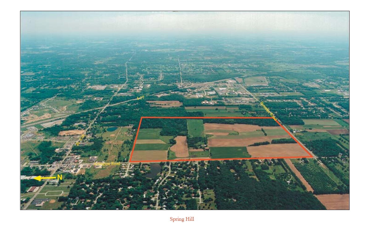 Boettler Rd, Green, OH à vendre Photo principale– Image 1 sur 3