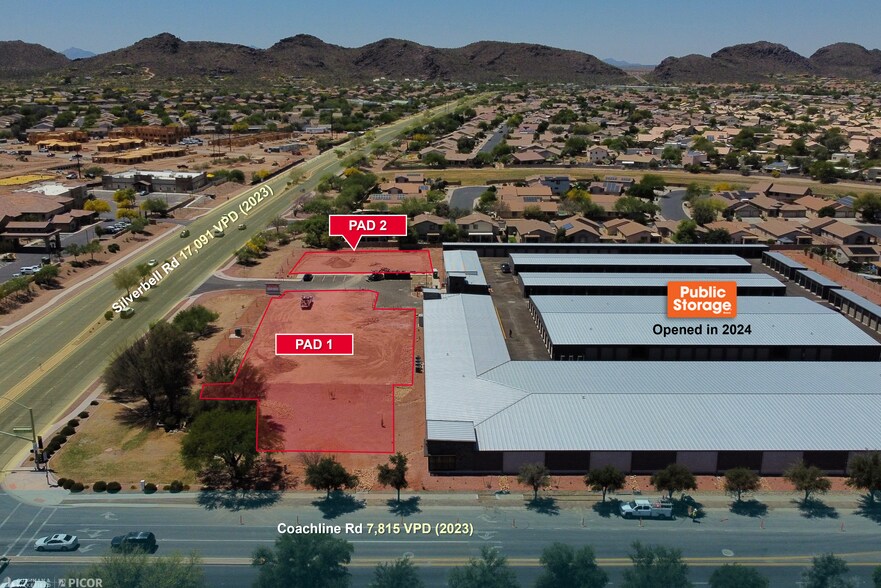 8692-8710 N Silverbell Rd, Tucson, AZ à louer - Photo de l’immeuble – Image 2 sur 3