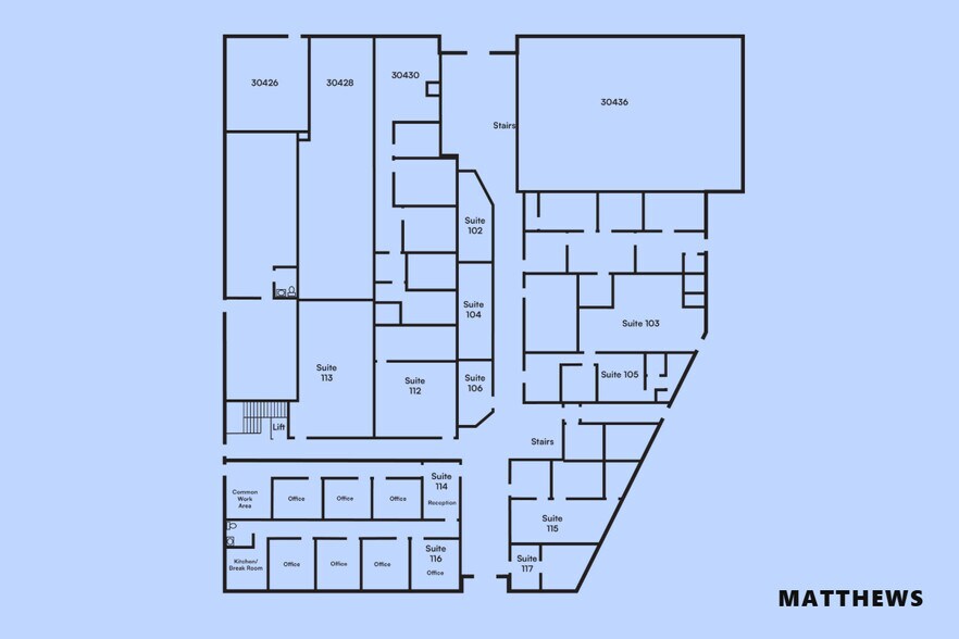 30426-30436 Euclid Ave, Wickliffe, OH à vendre - Photo de l’immeuble – Image 3 sur 5