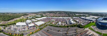 Futura Park, Bolton, GTM - Vue aérienne  vue de carte