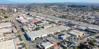 Plus de détails pour 1506-1550 N Knowles Ave, Los Angeles, CA - Industriel/Logistique à louer