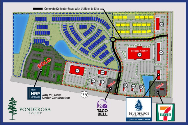 US-75 & Ponderosa Rd, Howe, TX à vendre Photo de l’immeuble– Image 1 sur 7