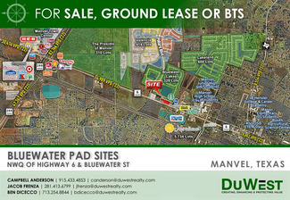 Plus de détails pour NWQ Highway 6, Manvel, TX - Terrain à louer
