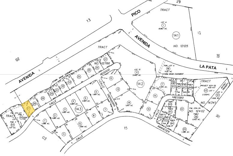 950 Calle Negocio, San Clemente, CA à louer - Plan cadastral – Image 2 sur 26