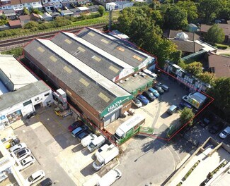 Plus de détails pour Westmoreland Rd, Londres - Industriel/Logistique à louer