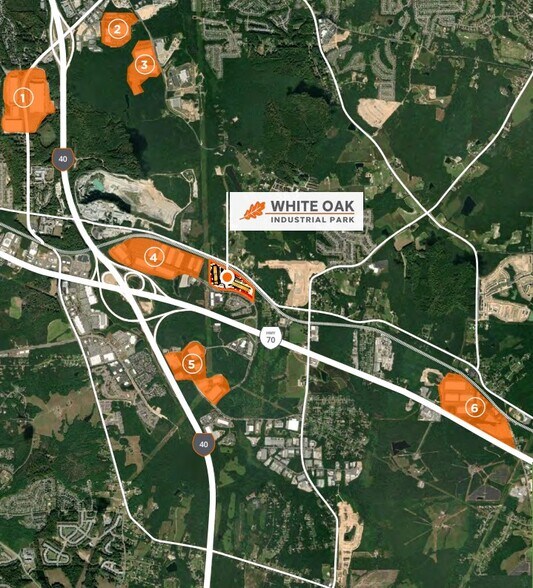 500 N Greenfield Pky, Garner, NC à louer - Photo de l’immeuble – Image 1 sur 2