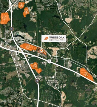 Plus de détails pour 500 N Greenfield Pky, Garner, NC - Industriel/Logistique à louer