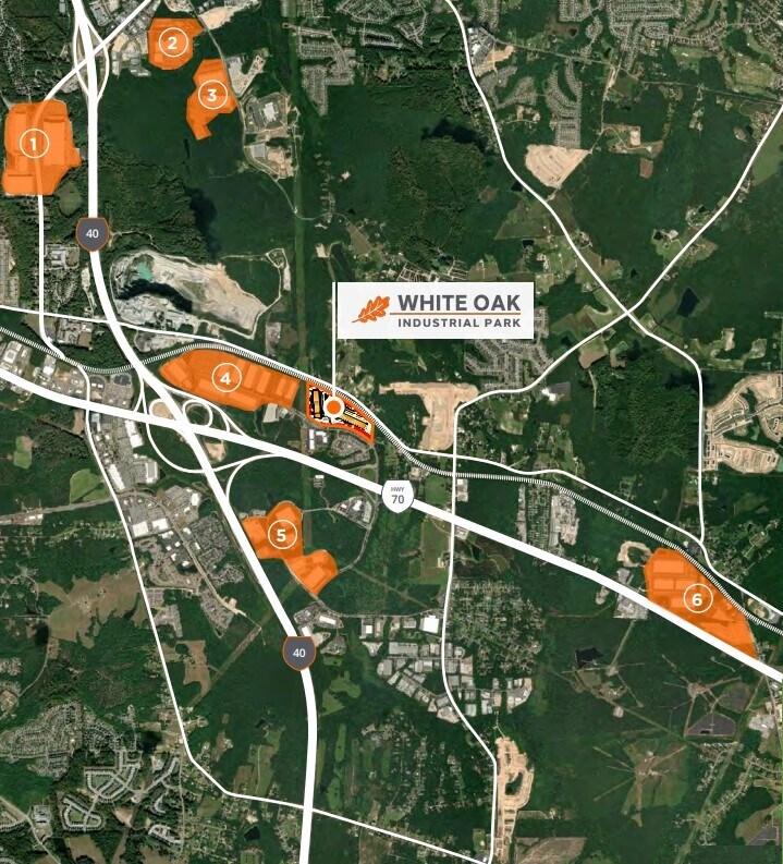 500 N Greenfield Pky, Garner, NC à louer Photo de l’immeuble– Image 1 sur 3