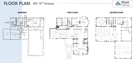645 14th Ave, San Francisco, CA à louer Plan d’étage– Image 2 sur 2