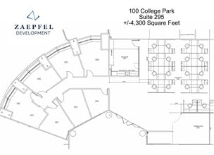 100 College Pky, Williamsville, NY à louer Plan d’étage– Image 1 sur 1