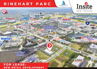 Plus de détails pour Rinehart Rd & St. Johns Pkwy, Sanford, FL - Local commercial à louer