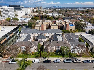 Plus de détails pour 132 & 144 S. Spalding Dr (23 Units) – Logement à vendre, Beverly Hills, CA