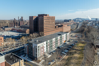 610 E 3rd St, Bethlehem, PA - VUE AÉRIENNE  vue de carte