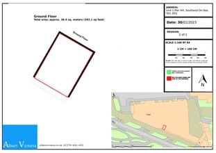 Pier Hl, Southend-On-Sea à louer Plan de site– Image 1 sur 1