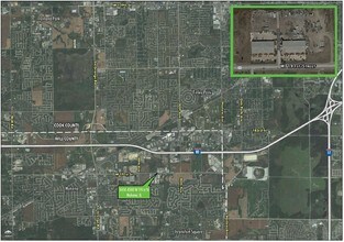 8450 W 191st St, Mokena, IL - VUE AÉRIENNE  vue de carte