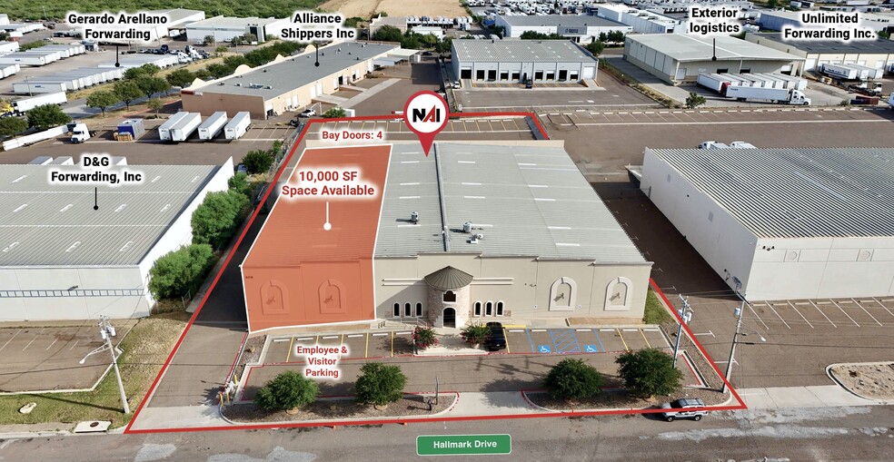806 Hallmark Dr, Laredo, TX à louer - Aérien – Image 1 sur 12