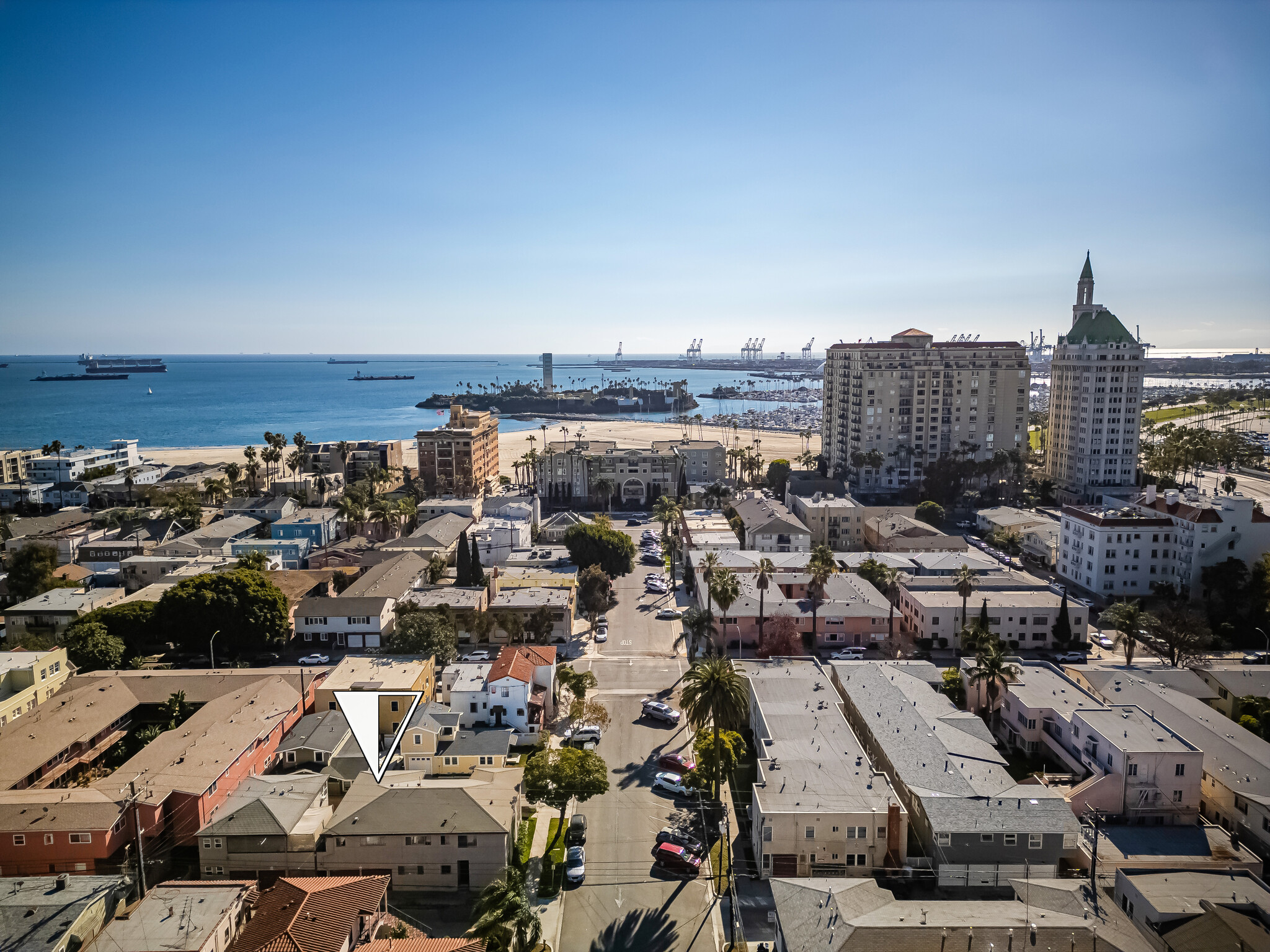 120-124 Bonito ave, Long Beach, CA à vendre Photo de l’immeuble– Image 1 sur 8