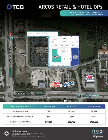 10251 Arcos Ave, Estero, FL à vendre - Photo de l’immeuble – Image 3 sur 3