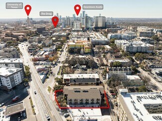 Plus de détails pour 2818 Nueces St, Austin, TX - Logement à vendre