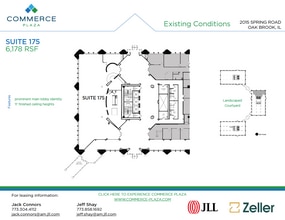 2015 Spring Rd, Oak Brook, IL à louer Plan d’étage– Image 1 sur 4