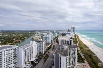 5700 Collins Ave, Miami Beach, FL - Vue aérienne  vue de carte - Image1