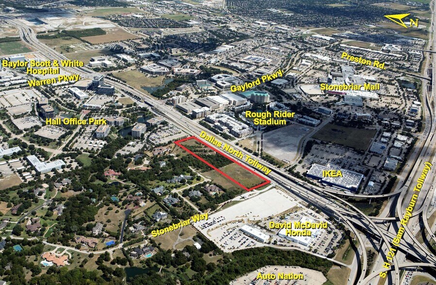 Dallas Parkway, Frisco, TX à vendre - Photo principale – Image 1 sur 5
