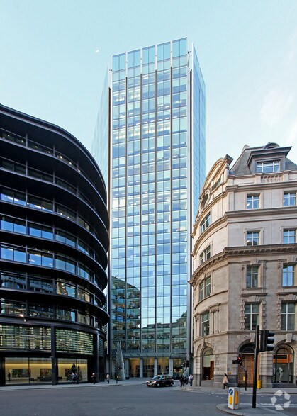 125 Old Broad St, Londres à louer - Photo de l’immeuble – Image 3 sur 14