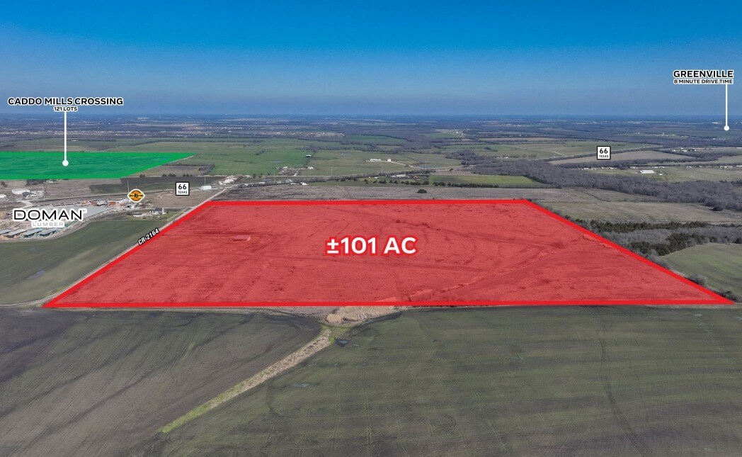 2057 County Road 2164, Caddo Mills, TX à vendre Photo de l’immeuble– Image 1 sur 2