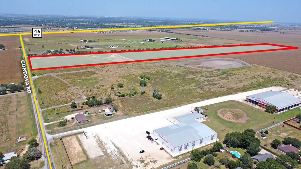 0 Cordova rd, Seguin, TX à vendre - Aérien – Image 3 sur 14