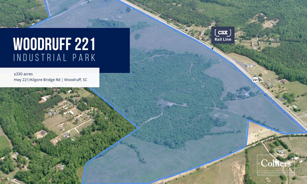 211 Elijah Simmons Rd, Woodruff, SC à vendre - Photo de l’immeuble – Image 1 sur 4