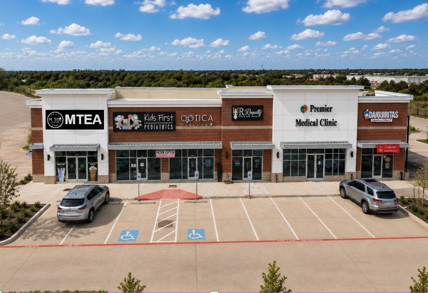 7025 N Fry Rd, Cypress, TX à louer - Photo de l’immeuble – Image 3 sur 8
