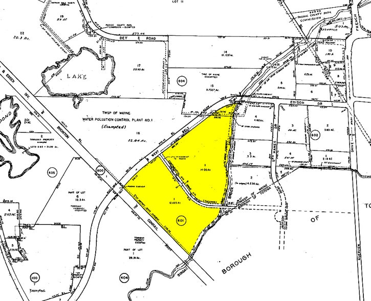 20-30 Continental Dr, Wayne, NJ à louer - Plan cadastral – Image 2 sur 9