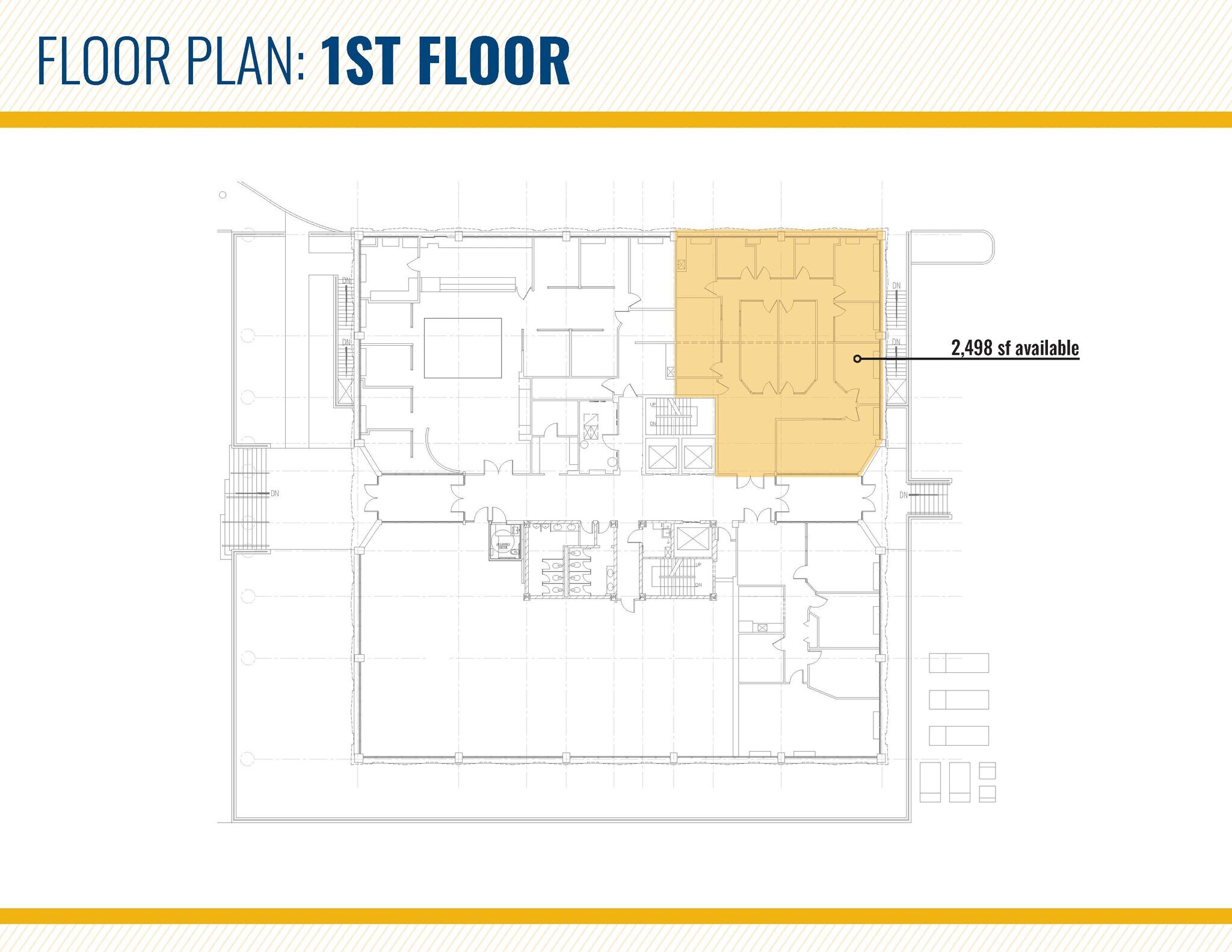 1301 York Rd, Lutherville, MD à louer Plan d’étage– Image 1 sur 1