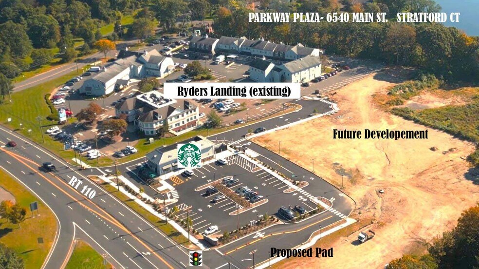 6540 Main St, Stratford, CT à louer - Plan de site – Image 2 sur 5