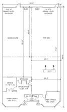 1225 W College Ave, Carrollton, TX à louer Plan d’étage– Image 1 sur 4