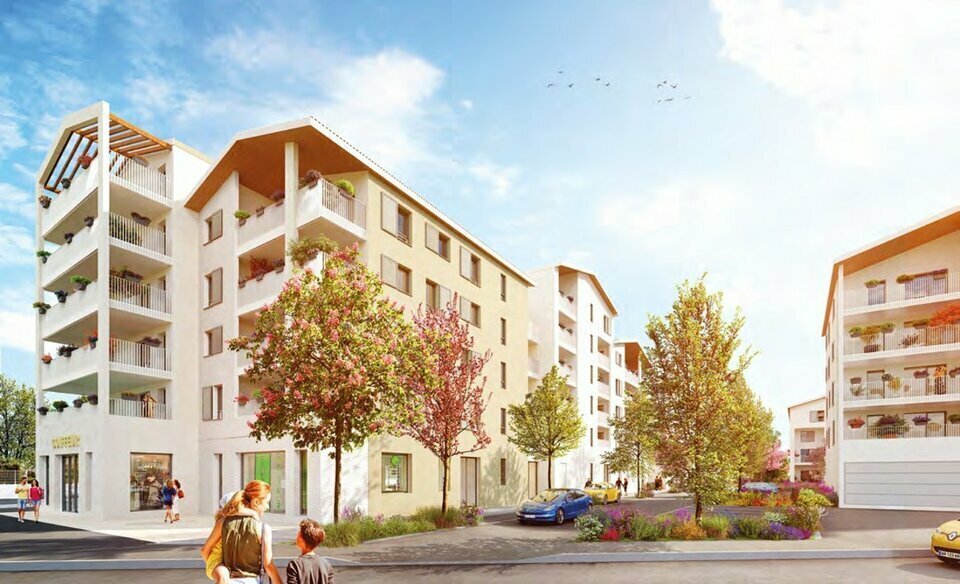 100 Rue De La République, Meyzieu à louer Photo de l’immeuble– Image 1 sur 6