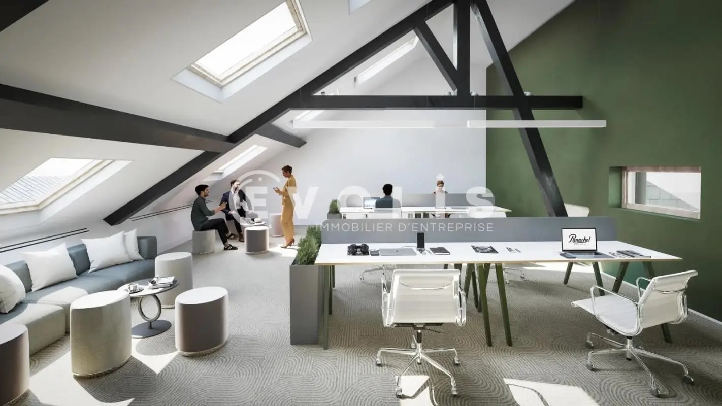 Bureau dans Paris à louer Photo de l’immeuble– Image 1 sur 18