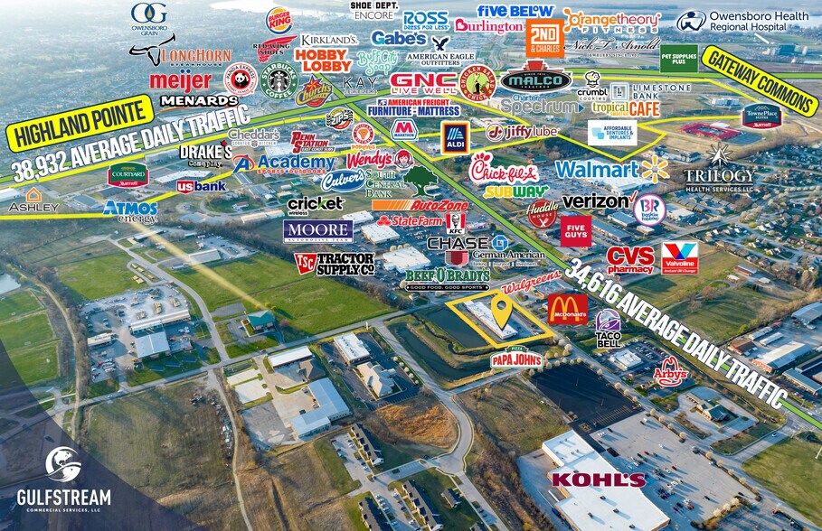 3332 Villa Point, Owensboro, KY à louer - Aérien – Image 3 sur 17